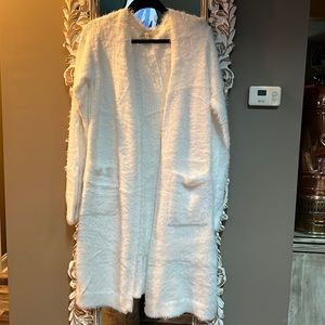 Cloth and stone sweater duster